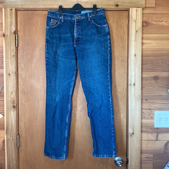 Wrangler Denim - Wrangler 20X dark blue jeans